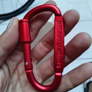 LIXADA Gantungan Carabiner Aluminium Karabiner Candy Tone Doff
