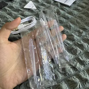 Dr.Spock Water Flosser 280ML Foldable Water Floss Gigi Dengan Cermin Oral Lrrigator Pembersih Gigi 3 Mode Pembilasan Empat Kecepatan Pengisian WF02