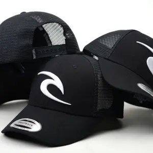 Topi Baseball RCurl Logo Trucker Varian