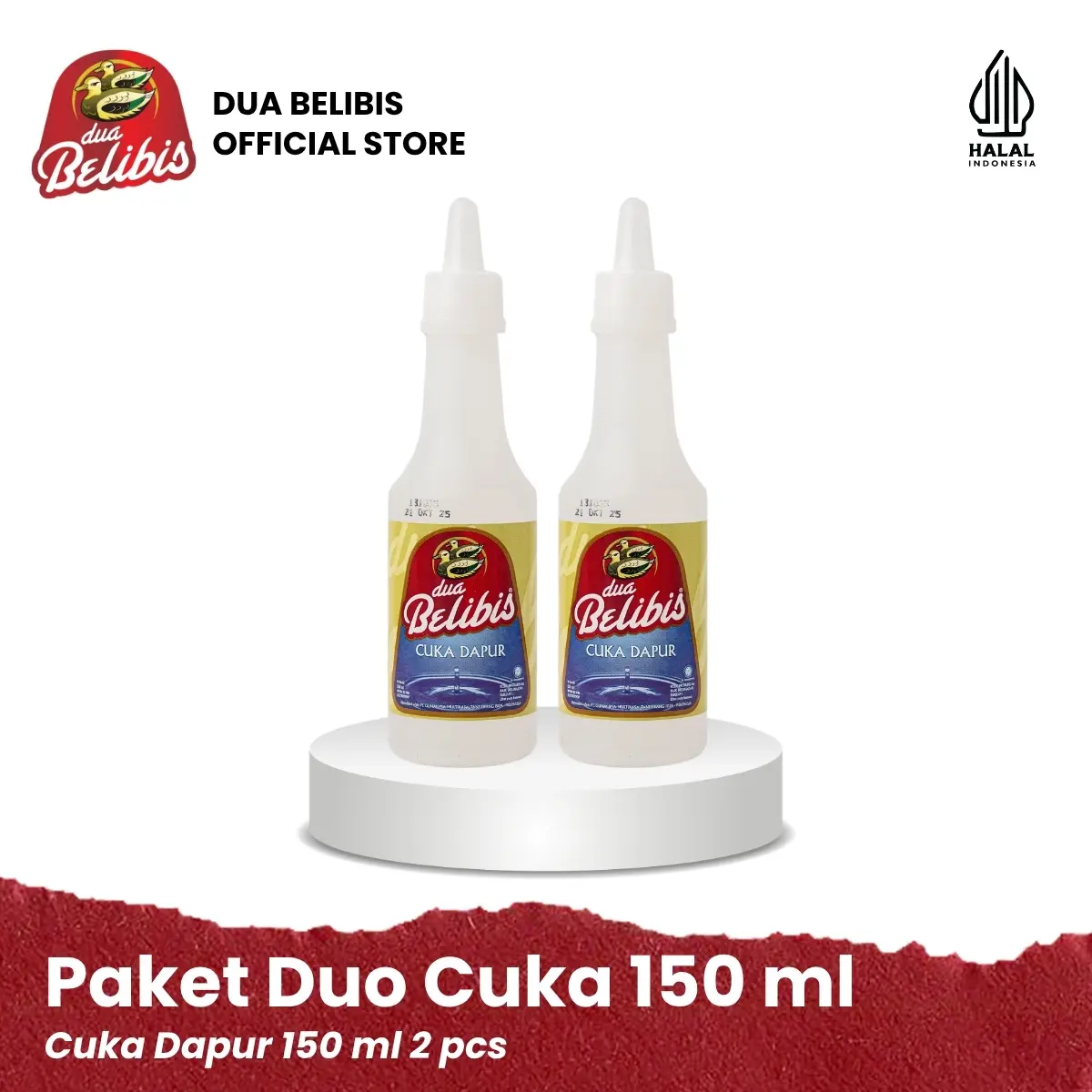PAKET DUO CUKA (150ml) (ONLINE)