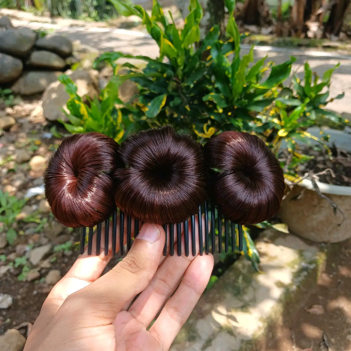 sirkam cepol rambut wanita