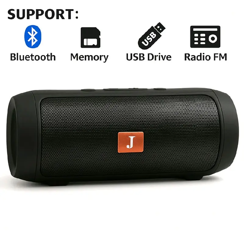 Speaker Bluetooth Speker Mini Full Bass Carger Mini Wireless Speakers Biru Hijau Merah Hitam 0