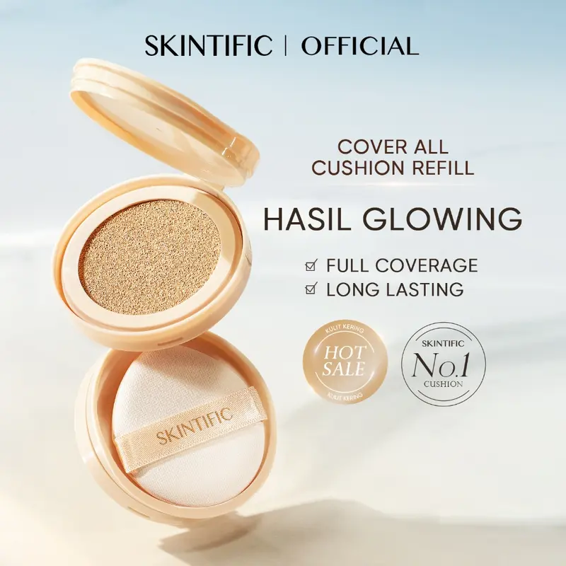 【Refill】SKINTIFIC Cover All Perfect Cushion - Refill 0