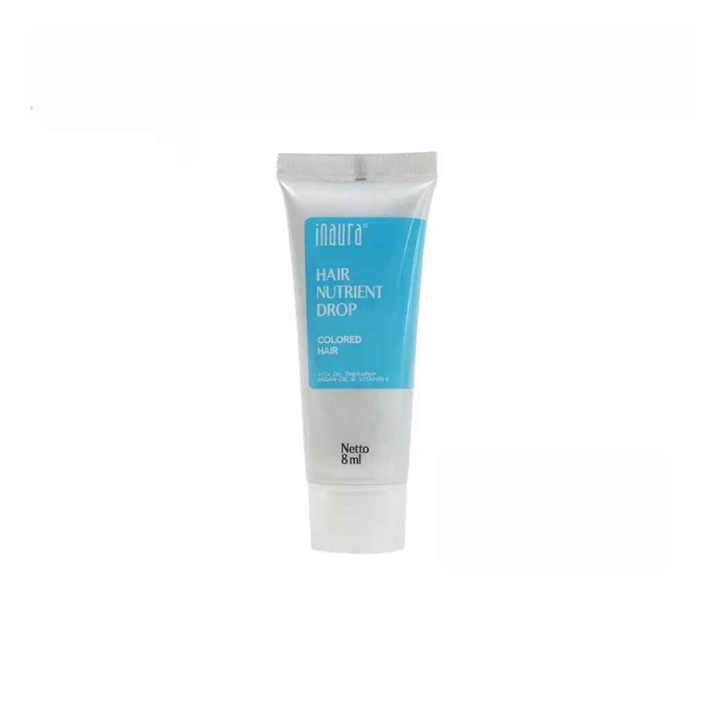 Hair Nutrient Drop (Biru) 8 ml Hitam Haircare Therapy Vitamin