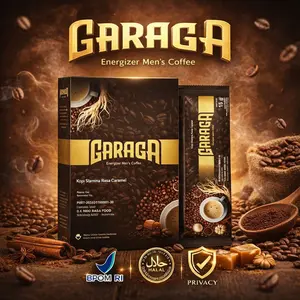 GARAGA Coffee – Kopi Caramel dengan Rasa Kuat & Aroma Mantap