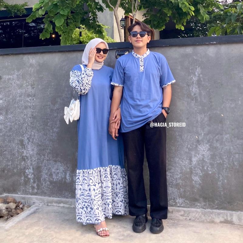 Sabyan Raya Couple by hagia | sudah sepasang Gamis dan Koko 3