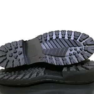 Sol Sersan Karet Premium: Anti-Selip 100%, Kuat /Lentur / Ketahanan Ekstrem Alas Sepatu