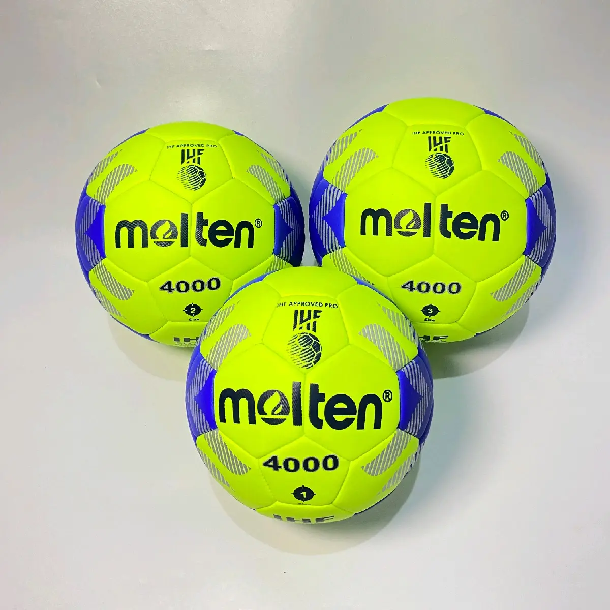 Bola tangan, handball, hand ball, Bola size 1, size 2, size 3Ball Outdoor Olahraga Sintetis Pompa