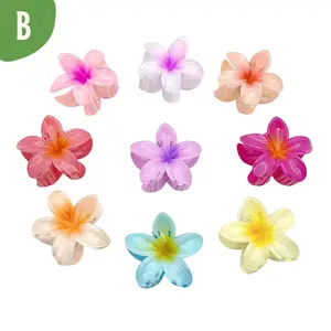 Bluebell JR519 Jepitan Rambut Cantik Model Bunga Kamboja Hair Clip Bunga Bali Aksesori Rambut Wanita Jepit Rambut Plumeria Bunga Kamboja