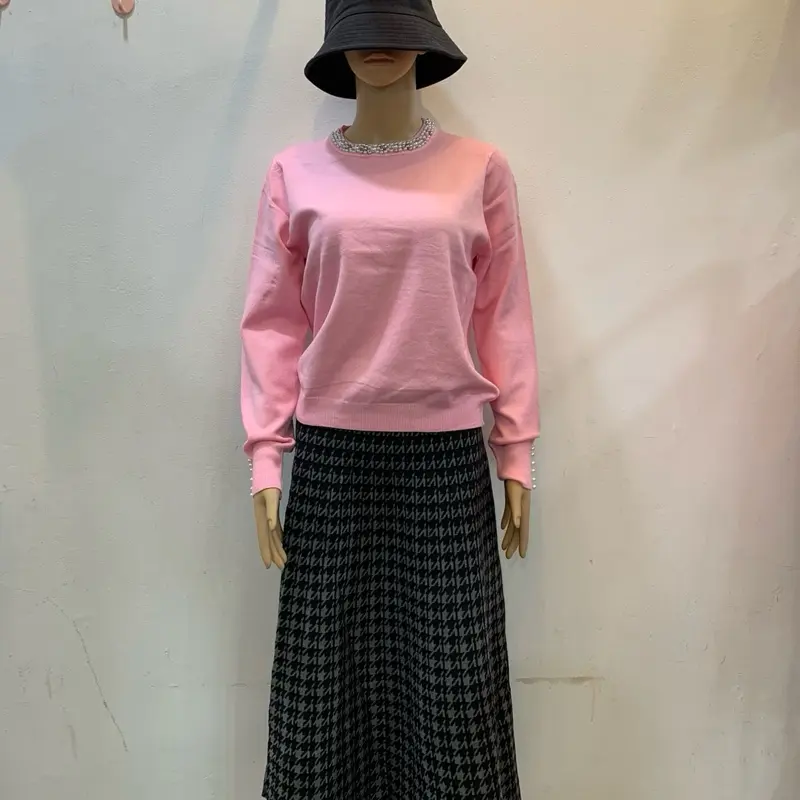 Rajut Wanita Lembut Tidak Mudah Berbulu - All Size Fit to XL - Knitwear 2