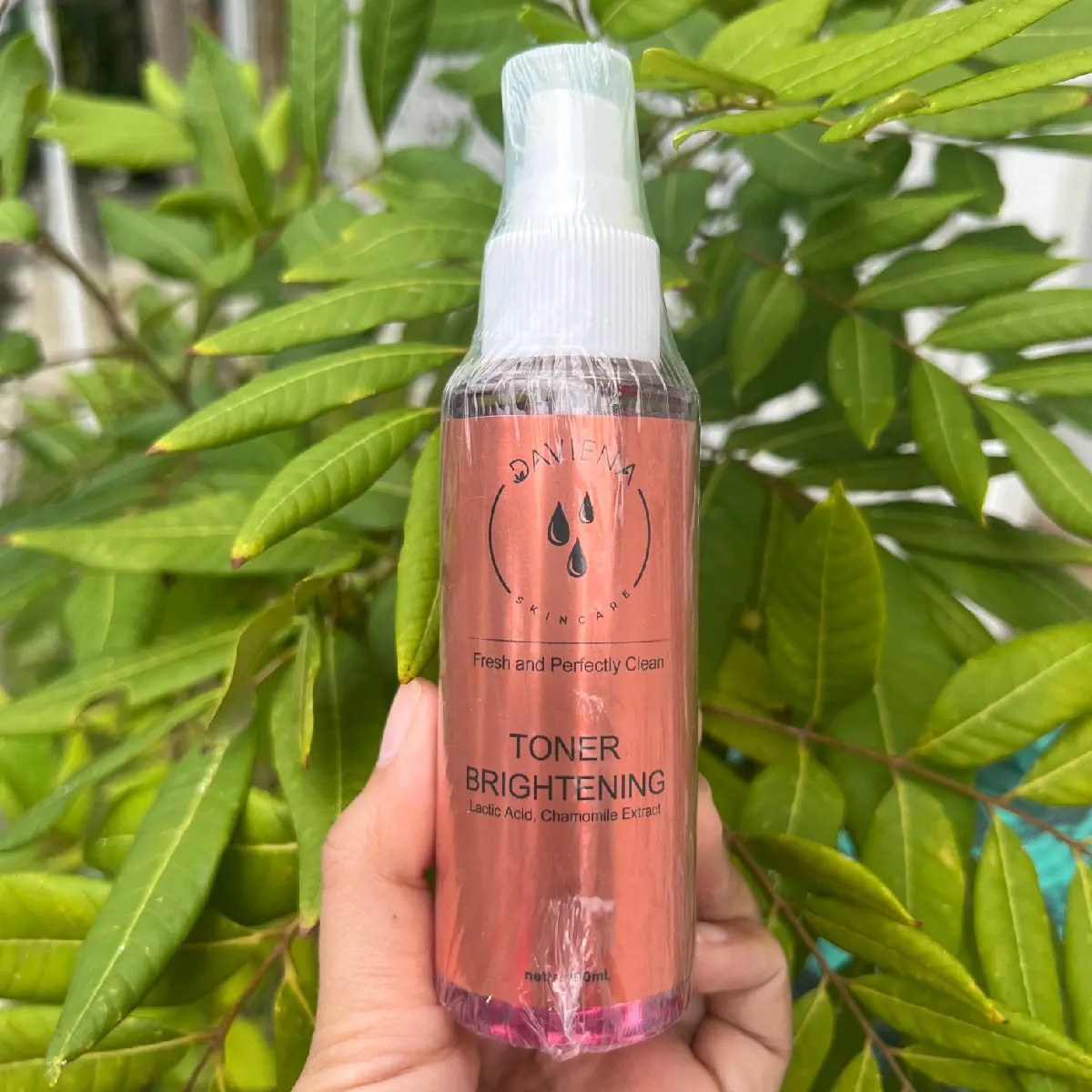 Ecer Toner Glowing Series Daviena SKincare