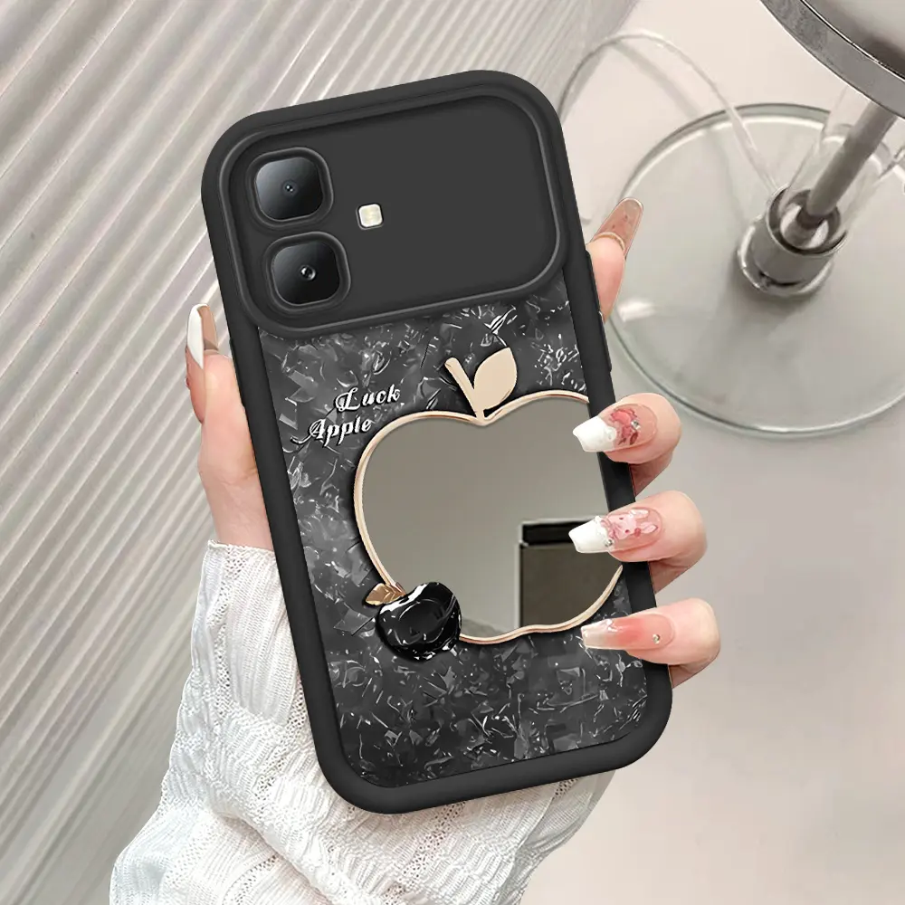 Case Hp Untuk Infinix Smart 20 Casing Ponsel Cermin Mode Kesing Phone Imut Softcase Silikon Soft Sofcase Cassing Cesing Kasing Chasing 5158