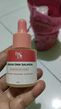 Product Review of DNA SALMON SERUM PELEMBAB WAJAH SEMUA JENIS KULIT LS SKINCARE from c**p 0