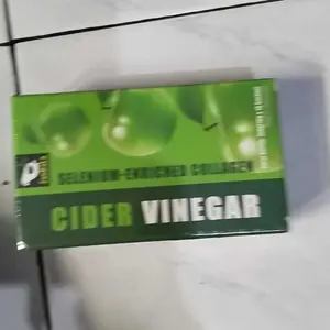 【PROMO PAYDAY】Cuka Apel Diperkaya Selenium dan Collagen - 150g - Cuka