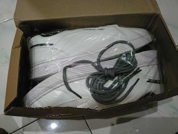 Product Review of Sepatu Sneakers Putih Import Pria Wanita Terbaru Sepatu Kasual Putih from J**o 1