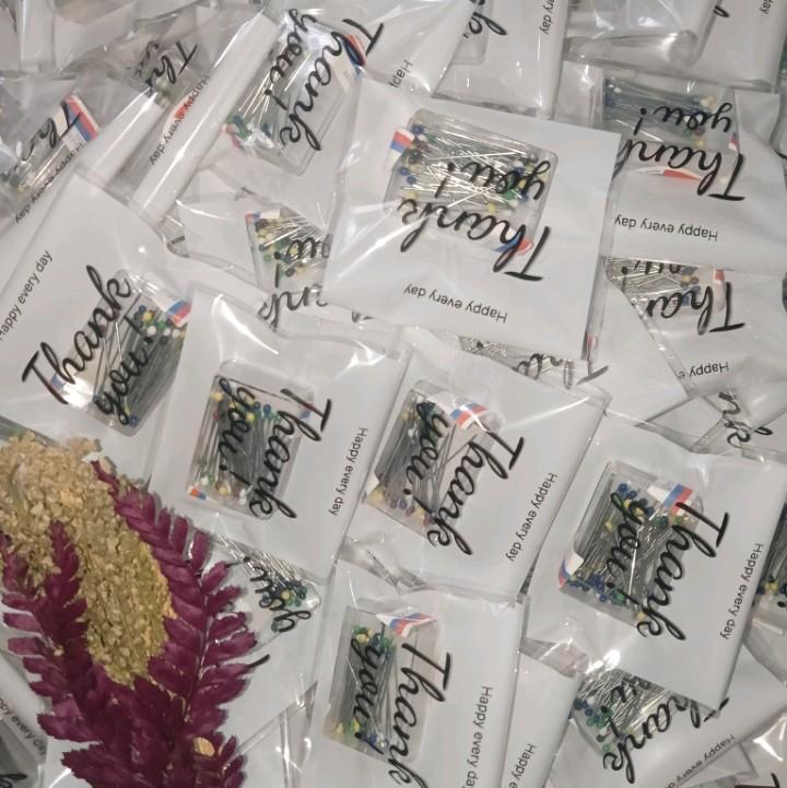 (50 pcs) Souvenir hadiah pernikahan jarum pentul Jilbab Mewah dan label terimakasih (wedding souvenir) Muslim Peniti Turki 0