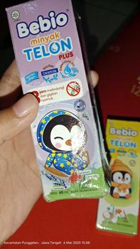 Product Review of Paket Bebio Minyak Telon Ceramide 60ml from N**a A**l 2