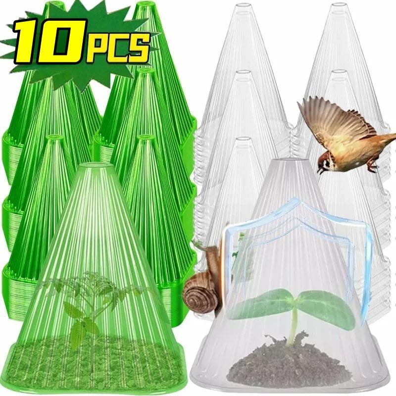 Bộ 5 hoặc 10 tấm phủ bảo vệ cây trong vườn, chống côn trùng và sương giá; có…