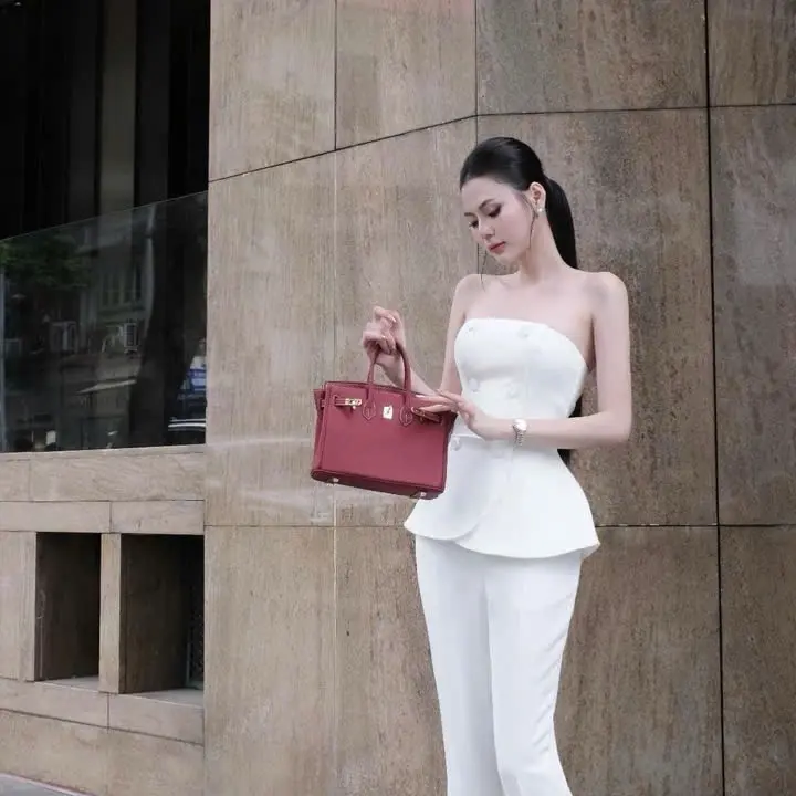 NEW ARRIVAL VIETNAM JUMPER PANTS WITH INNER SANDO