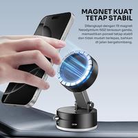 Gambar ROBOT Phone Holder Magnetic Multifungsi Reusable dan Foldable Magnetic Holder Handphone Untuk Mobil dan Desktop - ROBOT RT-US17 Original - Garansi Resmi 1 Tahun - Produk Original [BISA COD] - Produk Original - Bisa COD dari ROBOT Lifestyle Indonesia Kab. Tangerang 2 Tokopedia