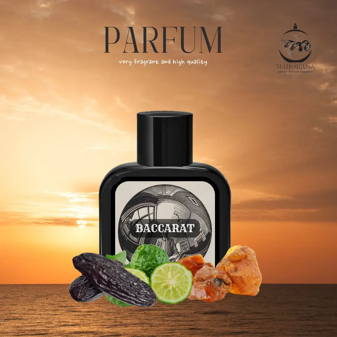 Parfum Pria Premium BestSeller Ninggalin Jejak BACCARAT 30ml