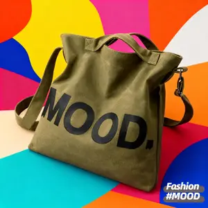 TSONG 138#259 MOOD Tas Dada Fashionable Brand Satchels Crossbody Bag Pria Wanita Kapasitas Besar Bahan Oxford Cloth Tahan Air Siap Kirim Empat Warna Tersedia Selempang Slingbag Pria Tote Totebag