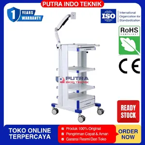 Trolley Endoscopy | Trolli endoskopi with bracket monitor
