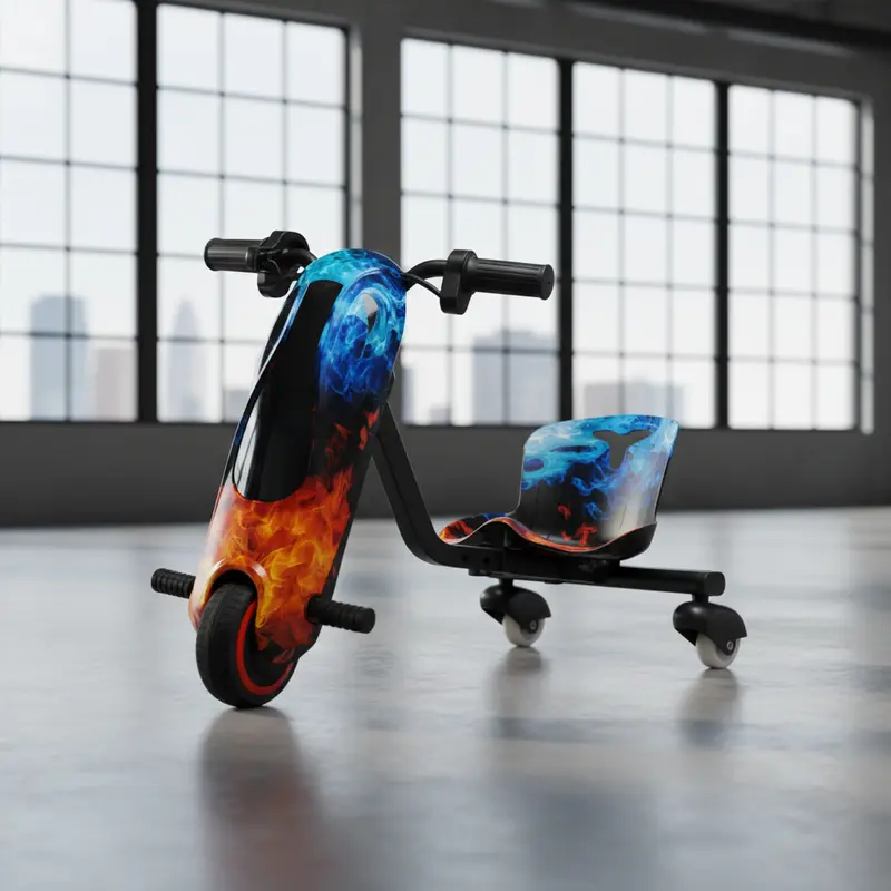 Triciclo Elétrico Infantil Drift 6,5 Bluetooth 3 velocidades