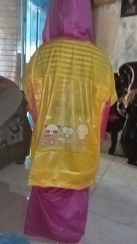 Product Review of Kids Raincoat 4-13Thn Jas Hujan Anak Ponco Karakter Mantel Poncho 0767 from y**_ A** 1