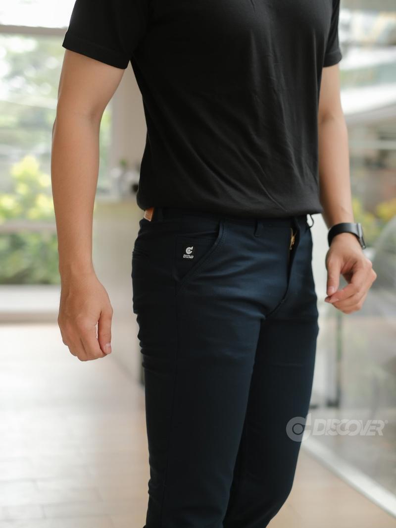 Product Introduction of Celana Chinos Pria - Celana Panjang Chinos - Celana Chinos Twill Premium Dewasa Hitam Slimfit Casual 50