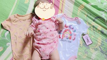 Product Review of Bodysuit Lengan Pendek Isi 3 Baby Boy dan Girl Bahan Katun Untuk Anak Laki Laki dan Perempuan Usia Newborn Sampai 9 Bulan from A**P 0