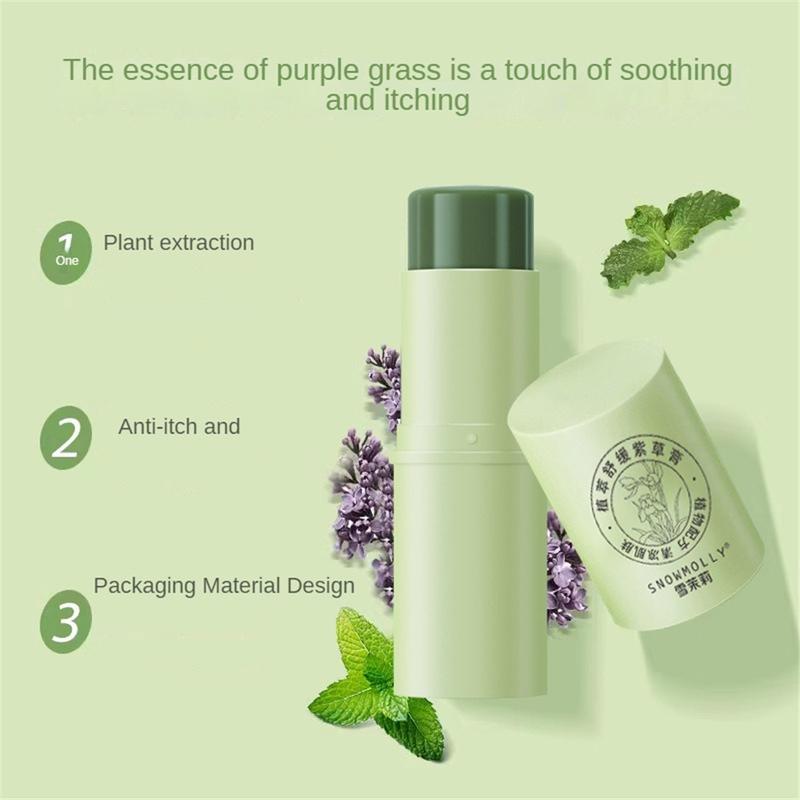 Product Introduction of Mosquito Bite Stick Summer Essentials Plant Formula Mosquito Repellent Cream Refreshing Antipruritic Anti-bite 13