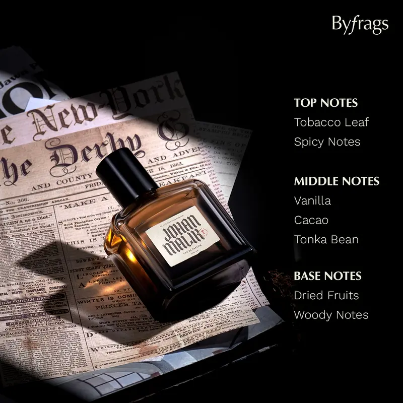 Parfum Johan Malik - EDP 50ml - by Fabronfrags 2