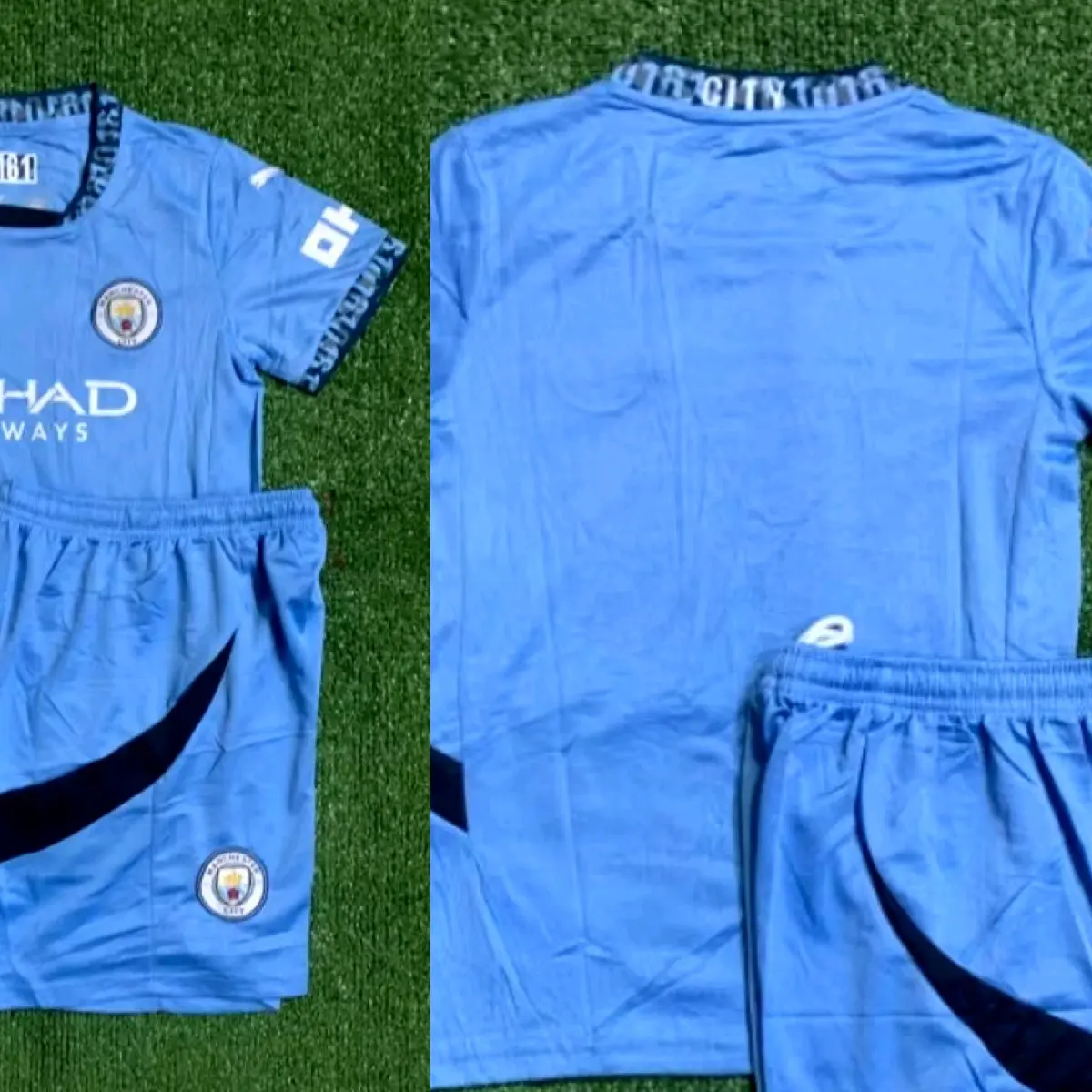 JERSEY MANCHESTERR CITYY HOME KIDS 2024/25 BAJU BOLA ANAK MANCITII 2025 TERBARU Outdoor
