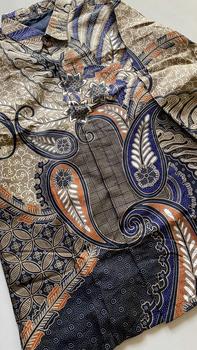 Product Review of Baju BATIK NAWILIS Kemeja Panjang Pria Slimfit Lapis Furing Premium Motif SATRYO PININGIT from ** 0