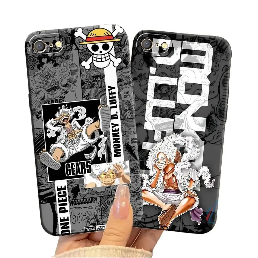 Softcase Untuk OPPO A83 A71 F1S A37 A39 A57 2018 Motif ANIME Gear 5 Luffy Kekinian - Case Oppo - Kesing Oppo - Silikon Oppo - Tpu - Case Hp Lucu