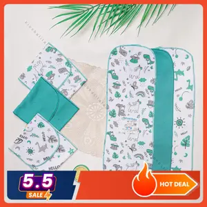 (ISI 3 PCS) Gurita Rekat Tali Instan Newborn 0-3 Bulan / Set Gurita Rekat Tali Bayi Baru Lahir Adem Lembut Model Perekat Velcro Karakter Anak Perempuan Laki Laki kiosbalitafawa