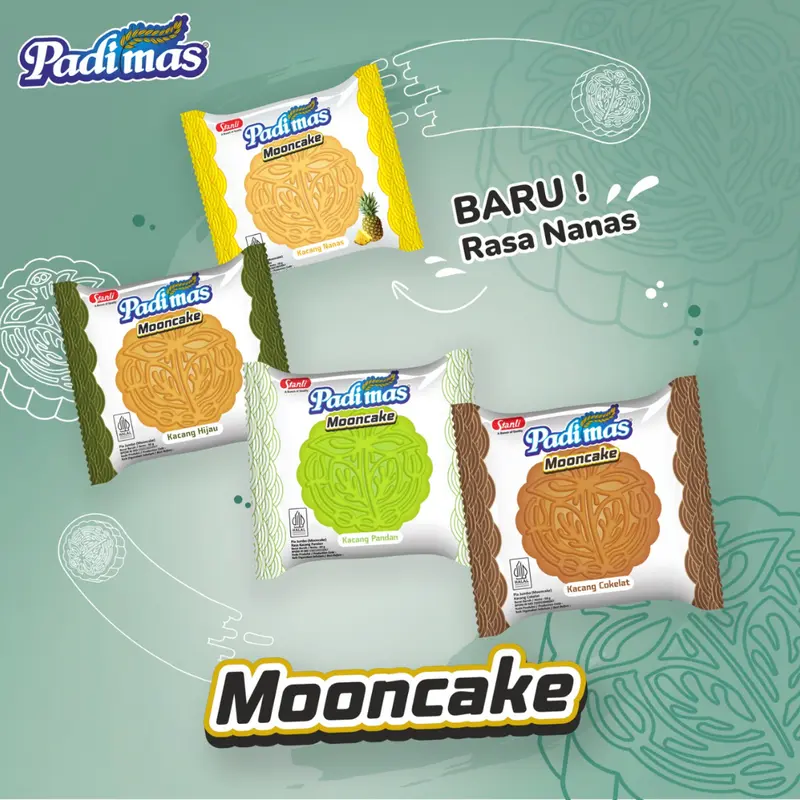 PADIMAS Mooncake 1Karton ISI 60 pcs 1