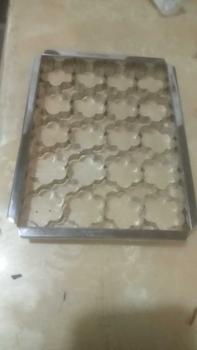 Product Review of Cetakan Kue Kering Kastengel Keju Salju SatuKacang Stainless Steel Love Alat from i**r 0