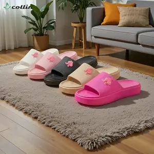 COLLIN SENDAL CEWEK DEWASA SELOP SENDAL SLIP ON TERBARU LOGO B7840-1