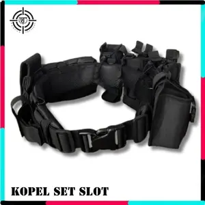 Kopel Set | Kopel Set Tactical | Kopel Serbu | Kopel Multifungsi | Warbelt | Kopel Set Terbaru