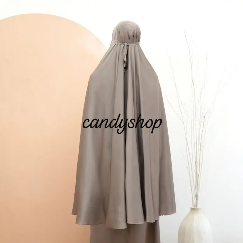 Mukena Mellayu Silk Polos  Dagu lasercut armani silk Dilarang keras Mencuri Foto Produk Sanksi berlaku !) 2