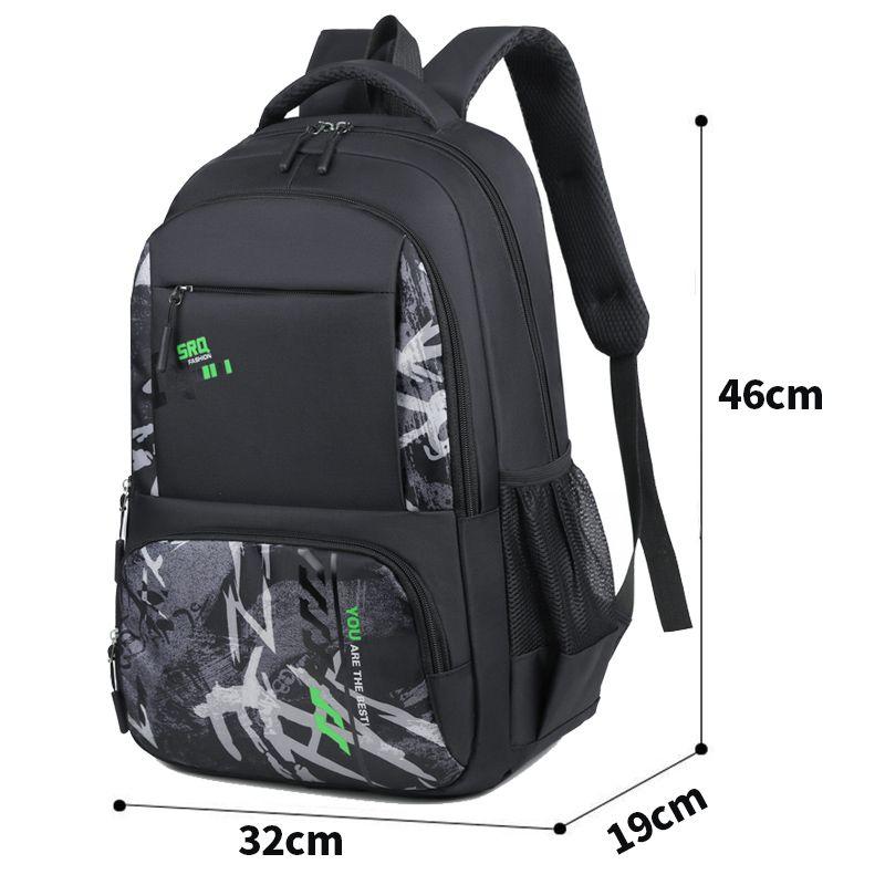 Balo nam dung tích lớn, phù hợp cho các chuyến đi, có ngăn đựng laptop, cũng có các kích cỡ dành cho học sinh cấp 2 và cấp 3, và dành cho cả học sinh nam và nữ.