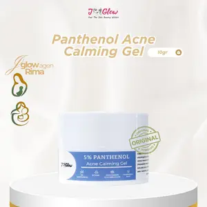 JGLOW PANTHENOL ACNE CALMING GELL (Perawatan untuk kemerahan iritasi) - 10gr