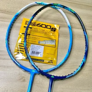 Power Max Raket Badminton Powermax TORNADO 800 Ringan 82g 4U G6 Ideal Offensif Cepat Frame Tahan Lama Kualitas Sangat Baik Flex 9.0 Tension 36 lbs