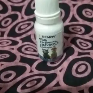 REMOV Obat Sariawan Bau Mulut Kucing Anjing Mencegah Infeksi dan Mempercepat Pembentukan Jaringan Baru