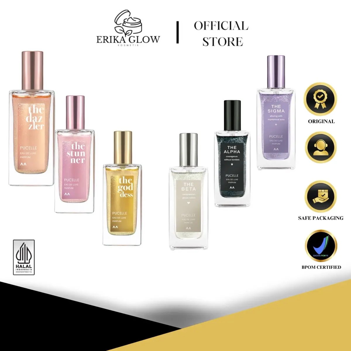Eau de Luxe Parfum - PUCELLE