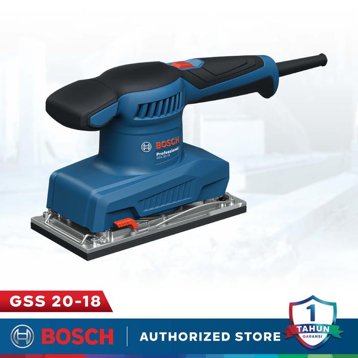 Gambar GSS 20-18 Bosch Pengganti GSS 2300 Orbital Sander Mesin Amplas Orbital GSS2300 GSS2018 dari Bosch Tools Authorized SNT Kota Administrasi Jakarta Utara Tokopedia