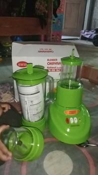 Product Review of BLENDER PLASTIK OKAYAMA BLENDER 3 IN 1 OK-355 3 tabung from N**A D**H 0