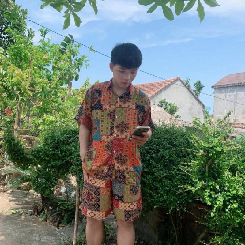 Bộ lanh lụa người lớn
